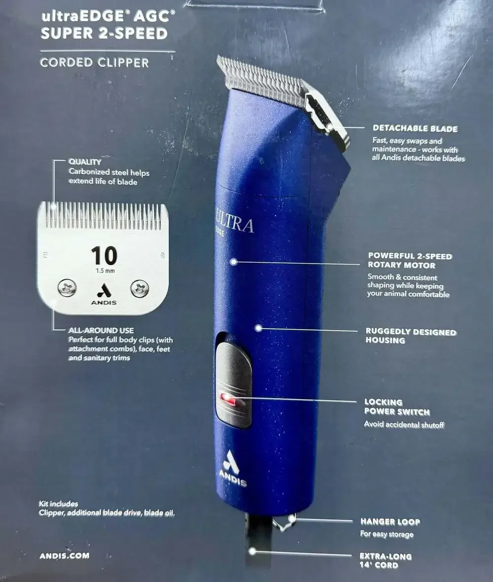 Andis UltraEdge AGC Super 2-Speed Corded Clipper